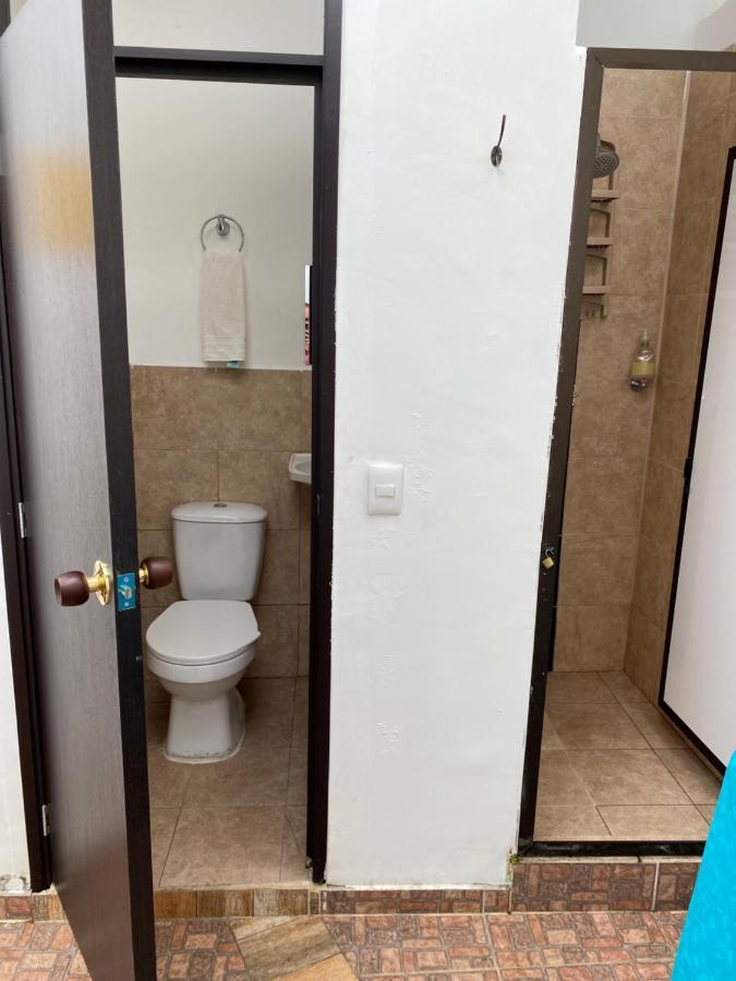 Homestay Independiente Bano Exterior