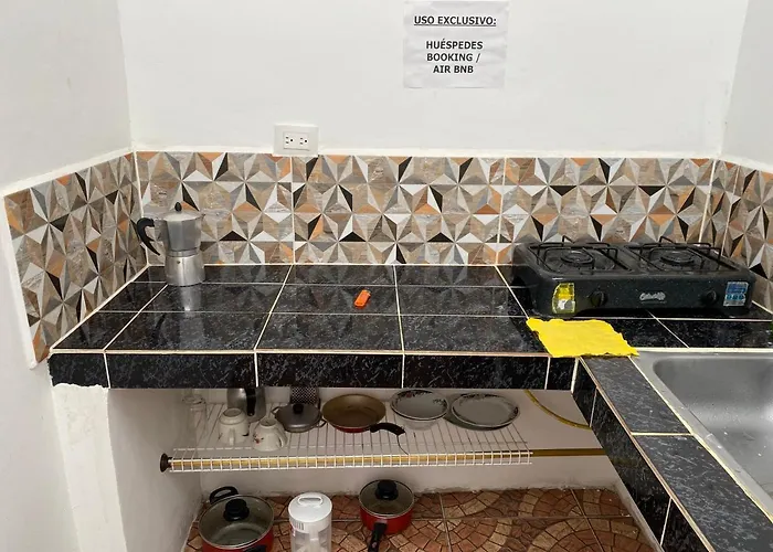 Habitación independiente Baño exterior